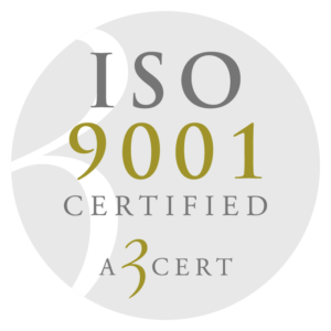 A3CERT ISO 9001